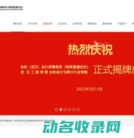 合和（武汉）会计师事务所（特殊普通合伙）